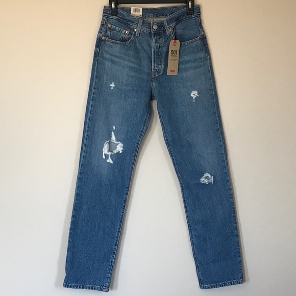 Levi’s 501 original Jeans in color time lapse NWT - Picture 5 of 8